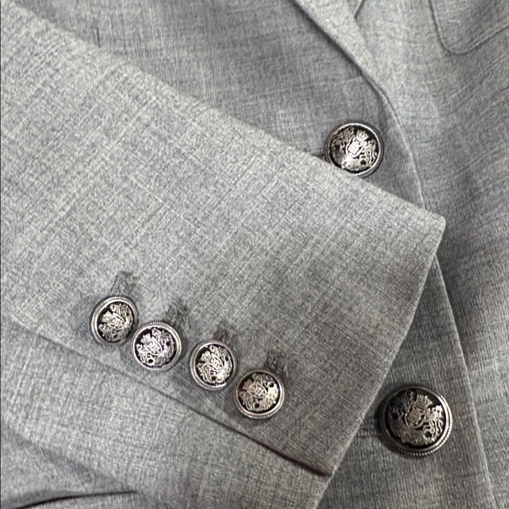 Talula Classic Gray Blazer - Picture 4 of 4